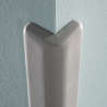 Afbeelding van Hoekbeschermer Corner Guard Deluxe grijs, lengte 100cm, 6,1x6,1cm