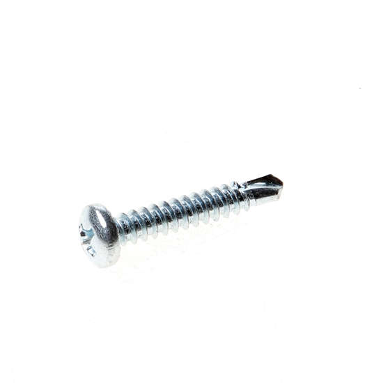 Afbeelding van Schroef zelfborend cilinderkop pozidriv verzinkt 3.5 x 9.5mm