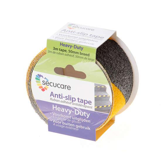 Afbeelding van Secu Anti-slip tape 50x3000mm zwart/geel 8040.200.06