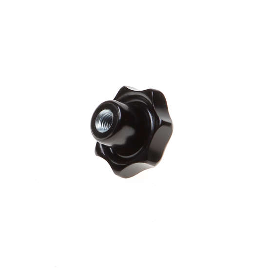 Afbeelding van Sterknop bakeliet 32mm M6 zwart