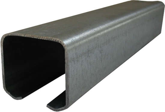 Afbeelding van Henderson Husky schuifdeur bovenrail 280 staal verzinkt 2000mm