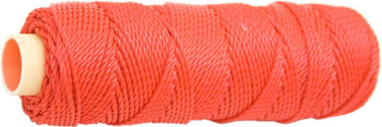 Afbeelding van Metselkoord nylon rol rood 50 meter