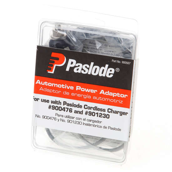 Afbeelding van Paslode Car adapter 12V 900507