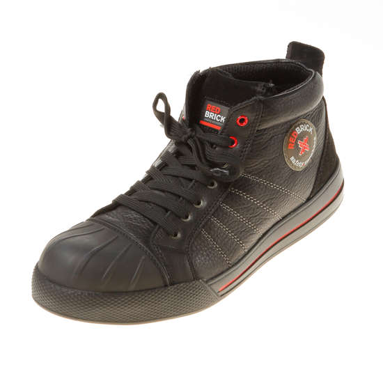 Afbeelding van Vh-schoen Redbrick Onyx Toe cap zwart S3