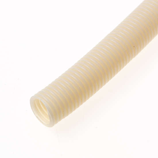 Afbeelding van Installatiebuis flexibel PVC crème 3/4"