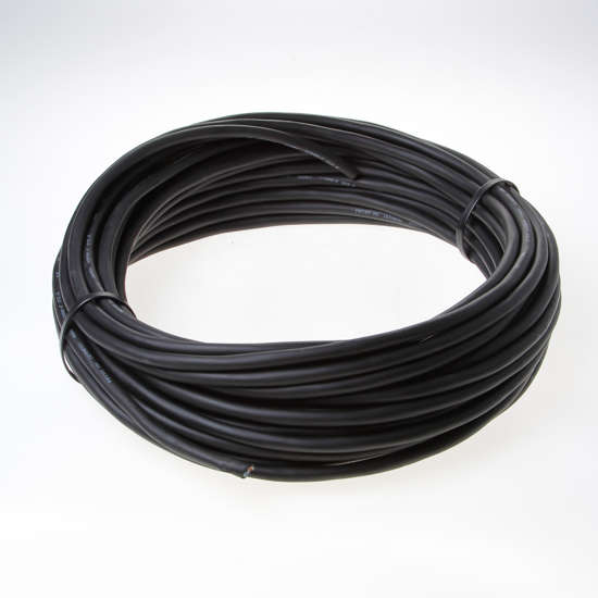 Afbeelding van Kabel rubber zwart 2 x 2.5mm² x 25 meter