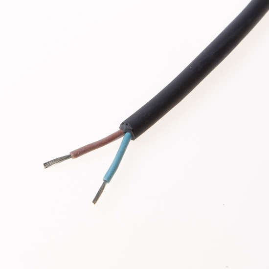 Afbeelding van Rubber kabel edrateen hittebestendig 2 x 1mm²