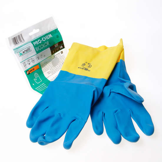 Afbeelding van Handschoen chemisch bestendig gelamineerd maat XL(10)