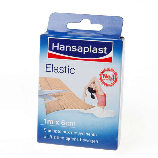 Afbeelding van Hansaplast elastic 6cm x 1 meter