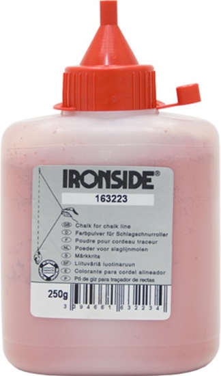 Afbeelding van Ironside Slaglijnmolenpoeder rood 250 gram