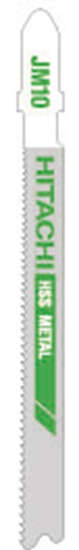 Afbeelding van Hitachi Decoupeerzaagbladen JM10 blister van 5 bladen