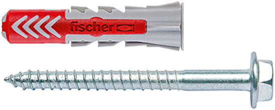 Afbeelding van Fischer plug Duopower 12x60mm met schroef