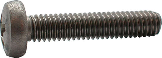 Afbeelding van Metaalschroef roestvaststaal cilinderkop phillips M8 x 50mm