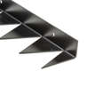 Afbeelding van SecuMax anti-klimstrip, 90 graden, van staal, kleur  zwart, lengte 1000mm, hoogte 60mm