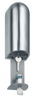 Afbeelding van Kruse Sleutelkluis RVS opbouw voor enkele 17mm euro profielcilinder wandmontage