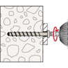 Afbeelding van Fischer betonschroef cilinderkop T30 FSB 6 x 40mm