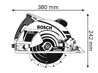 Afbeelding van Bosch Cirkelzaagmachine GKS 190 in doos 0601623000