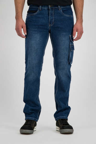 Afbeelding van Werkbroek jeans stretch Rhino W33-L34
