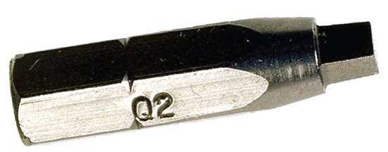 Afbeelding van QZ Bit Vierkant SQ-2 25mm Staal