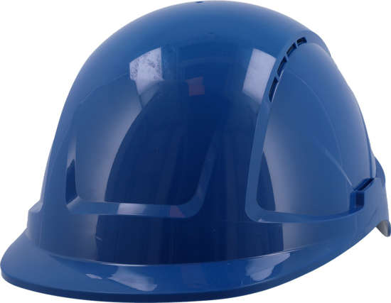 Afbeelding van Bouwhelm kel-Top ABS blauw(8)