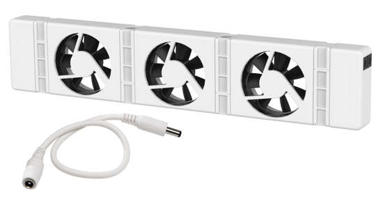 Afbeelding van  Speedcomfort Extensie Set - de slimme radiatorventilator voor het besparen van energie!